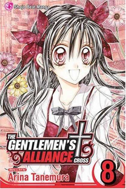 Bestselling Comics (2008) - Gentlemen's Alliance +, Vol. 8 (The Gentlemen's Alliance +) (v. 8) by Arina Tane - Gentlemens Alliance - Number 8 - Big Eyed Girl - Hair Bows - Cross