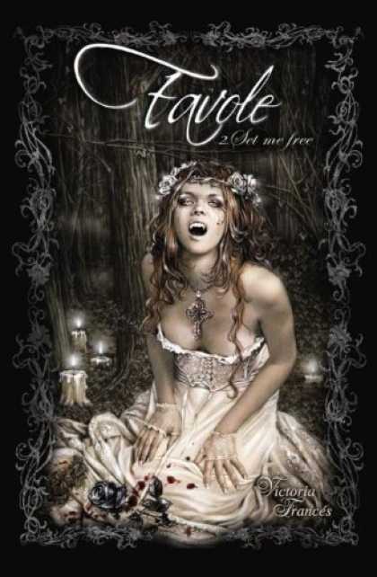 Bestselling Comics (2008) - Favole 2: Set Me Free by France Victoria - Vampire - Curly Hair - Candle - Light - Trees