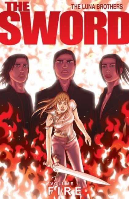 Bestselling Comics (2008) - The Sword Volume 1: Fire by Jonathan Luna