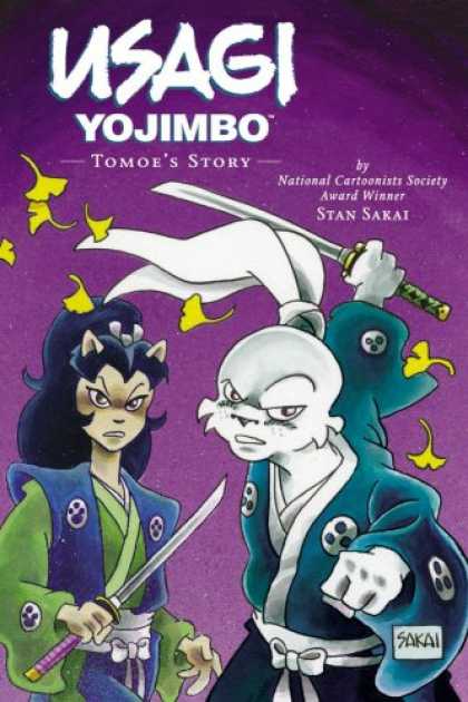 Bestselling Comics (2008) - Usagi Yojimbo Volume 22: Tomoe's Story by Stan Sakai