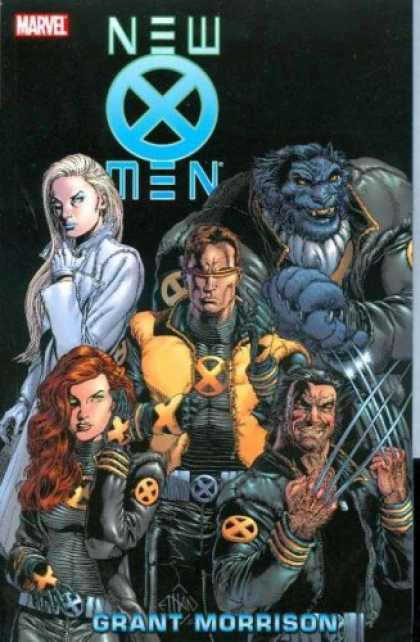 Bestselling Comics (2008) - New X-Men, Vol. 2 by Grant Morrison - Monsters - Hero - Fantastic - Redhead - Lion