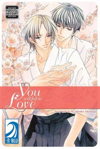Bestselling Comics (2008) - You Will Fall in Love by Hinako Takanaga - Man - Woman - Flower - Lovers - Skirt