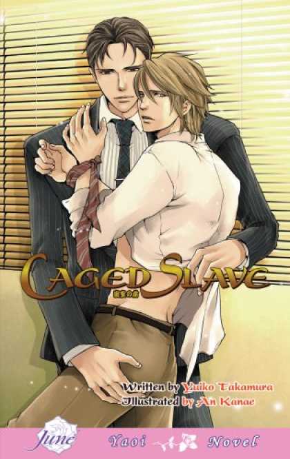 Bestselling Comics (2008) - Caged Slave (Yaoi Novel) by Yuiko Takamura