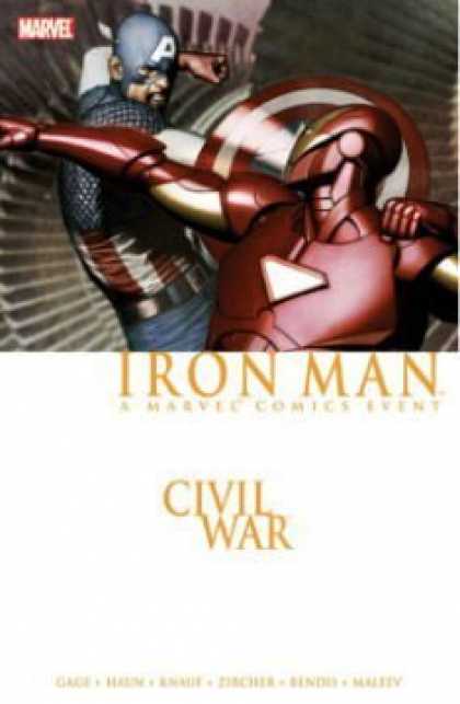 Bestselling Comics (2008) - Iron Man, Vol. 3: Civil War by Brian Michael Bendis