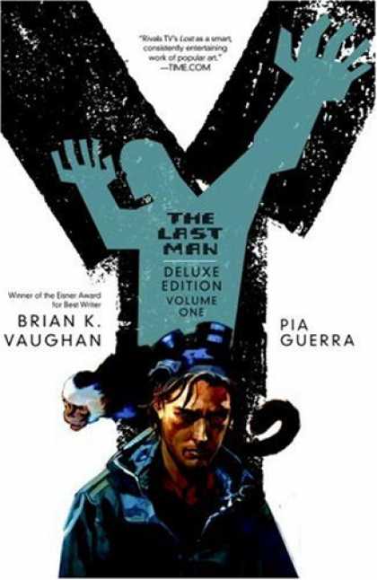 Bestselling Comics (2008) - Y: The Last Man Book One Deluxe Edition by Brian K. Vaughan