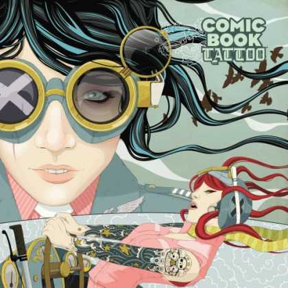 Bestselling Comics (2008) - Comic Book Tattoo Tales Inspired by Tori Amos - Comic Book - Crow - Spectacle - Red Hair - Vehicle
