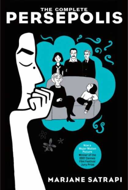 Bestselling Comics (2008) - The Complete Persepolis by Marjane Satrapi