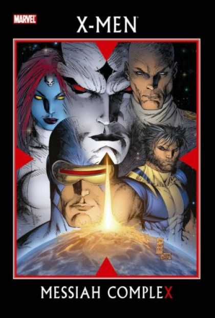 Bestselling Comics (2008) - X-Men: Messiah Complex by Ed Brubaker - Marvel - X-men - Messiah Comple - Womanmen