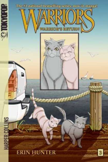 Bestselling Comics (2008) - Warriors: Warrior's Return by Erin Hunter