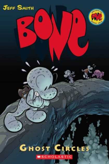 Bestselling Comics (2008) - Bone Volume 7: Ghost Circles (v. 7) by Jeff Smith