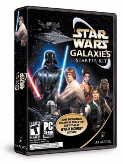 Bestselling Games (2006) - Star Wars Galaxies: Starter Kit
