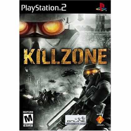 Bestselling Games (2006) - Killzone