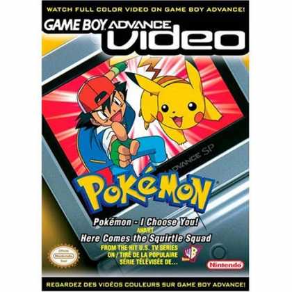 Bestselling Games (2006) - Pokemon I Choose You and Here Comes the Squirtle Squad