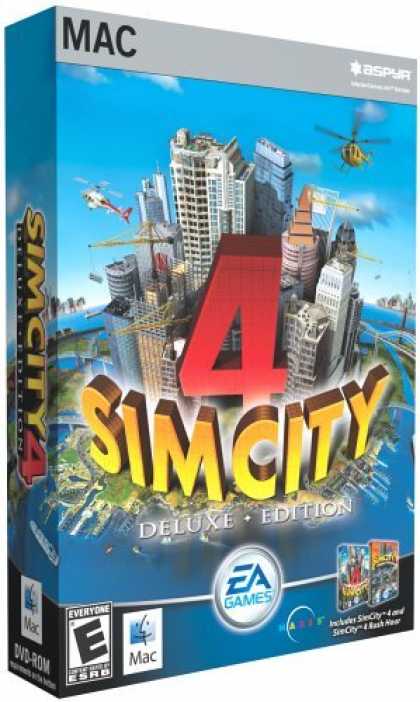 Bestselling Games (2006) - Sim City 4 Deluxe (Mac)