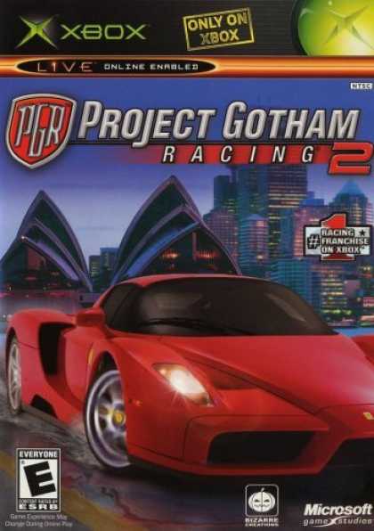 Bestselling Games (2006) - Project Gotham Racing 2