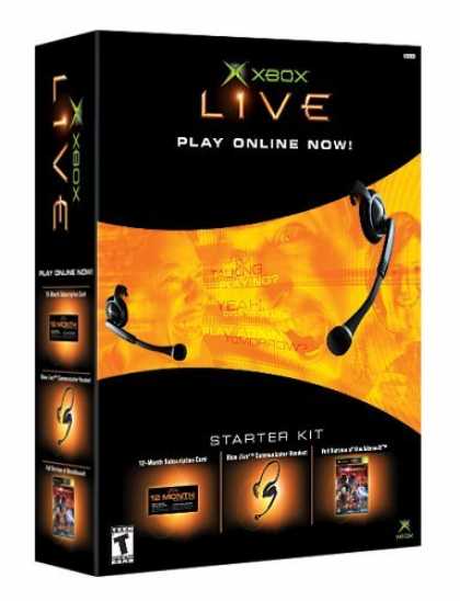 Bestselling Games (2006) - Microsoft Xbox Live - Starter kit