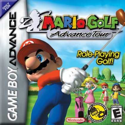 Bestselling Games (2006) - Mario Golf Advance Tour