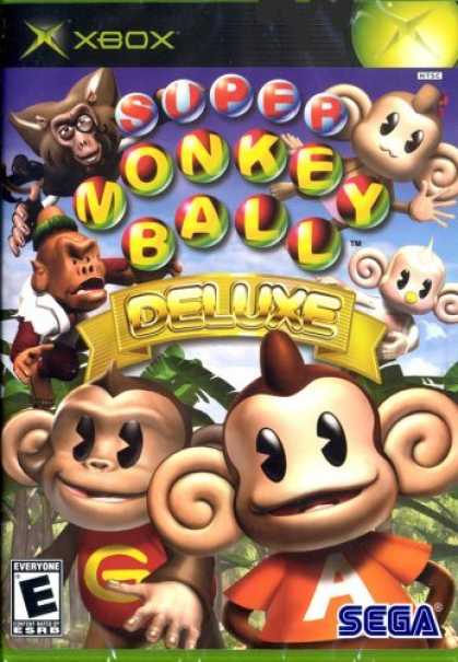 Bestselling Games (2006) - Super Monkey Ball Deluxe