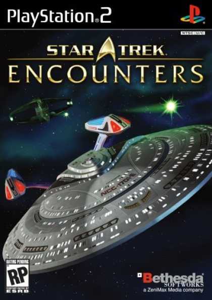 Bestselling Games (2006) - Star Trek Encounters