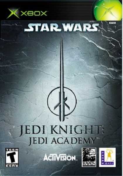 Bestselling Games (2006) - Star Wars Jedi Knight: Jedi Academy for Xbox