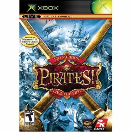 Bestselling Games (2006) - Sid Meier's Pirates Live The Life