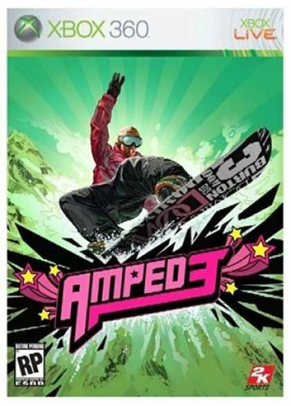 Bestselling Games (2006) - Amped 3