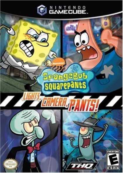 Bestselling Games (2006) - SpongeBob Squarepants: Lights, Camera, Pants