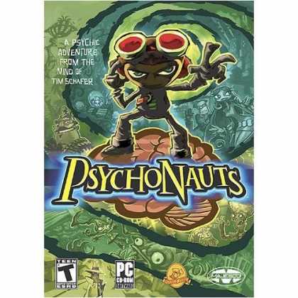 Bestselling Games (2006) - Psychonauts for PC