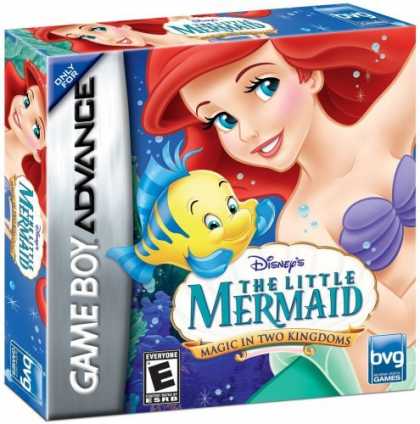 Bestselling Games (2006) - Disney's The Little Mermaid: Magic in Two Kingdoms
