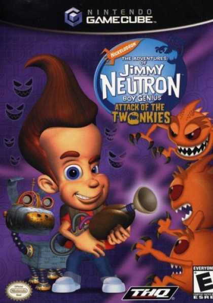 Bestselling Games (2006) - Jimmy Neutron Attack of the Twonkies