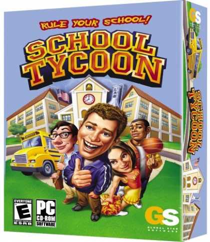 Bestselling Games (2006) - School Tycoon