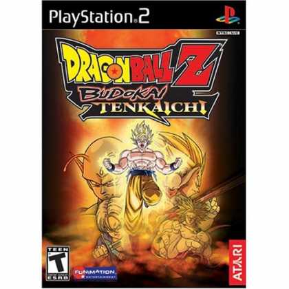 Bestselling Games (2006) - Dragonball Z Budokai Tenkaichi