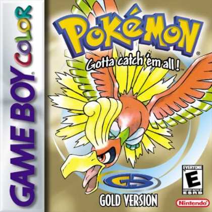 Bestselling Games (2006) - Pokemon Gold Version