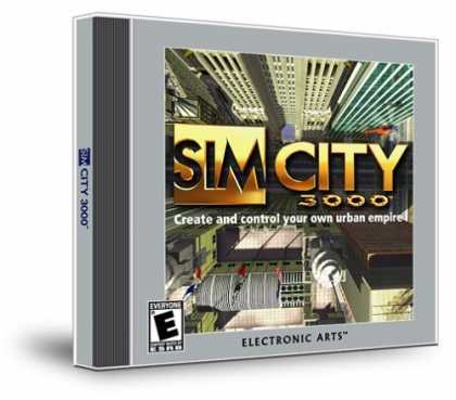 Bestselling Games (2006) - SimCity 3000 (Jewel Case)