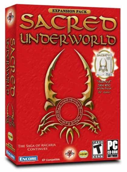 Bestselling Games (2006) - Sacred Underworld
