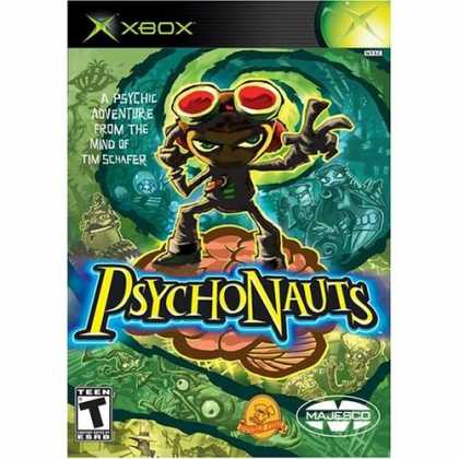 Bestselling Games (2006) - Psychonauts