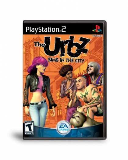 Bestselling Games (2006) - Urbz: Sims In The City