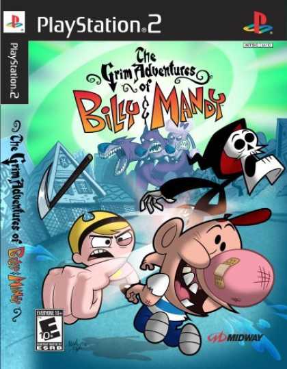 Bestselling Games (2006) - PS2 Grim Adventures of Mandy and Billy