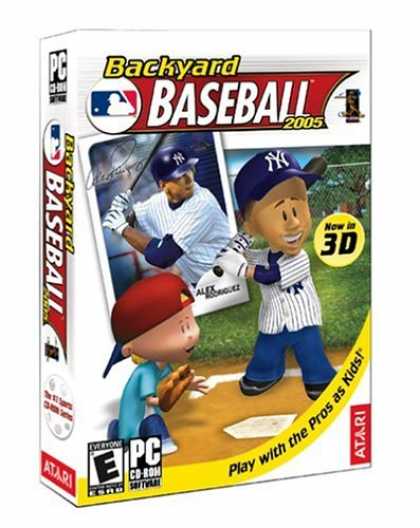 Bestselling Games (2006) - Backyard Baseball 2005