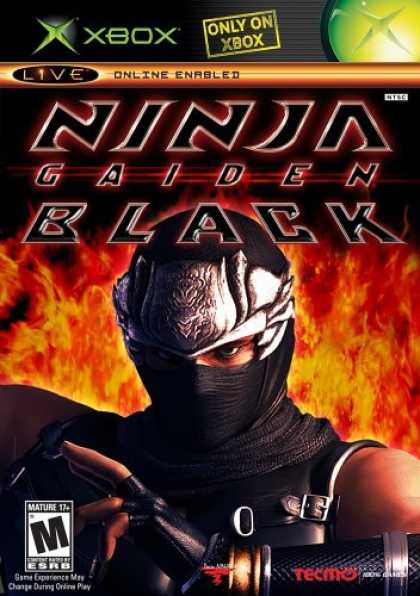 Bestselling Games (2006) - Ninja Gaiden Black
