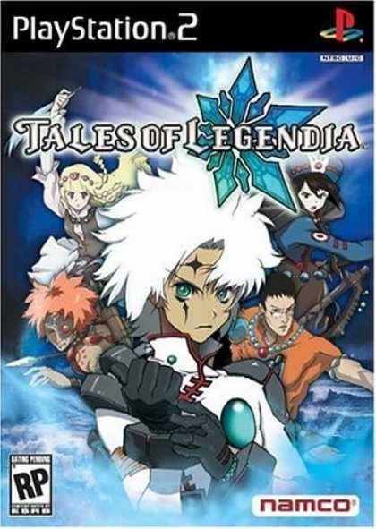 Bestselling Games (2006) - Tales of Legendia
