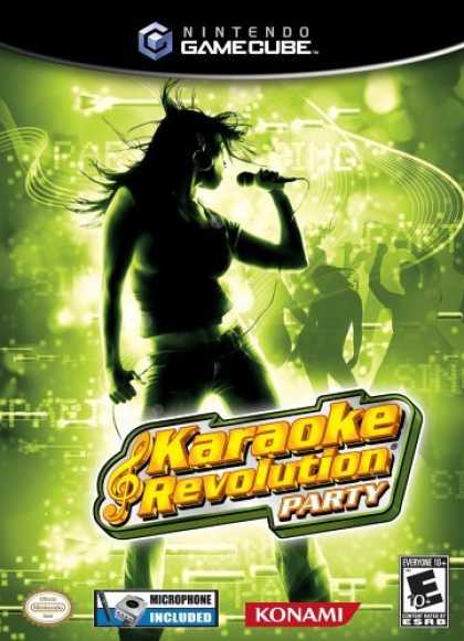 Bestselling Games (2006) - Karaoke Revolution Party Bundle