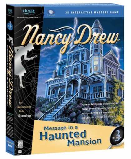 Bestselling Games (2006) - Nancy Drew: Message in a Haunted Mansion