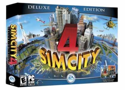 Bestselling Games (2006) - SimCity 4 Deluxe Edition