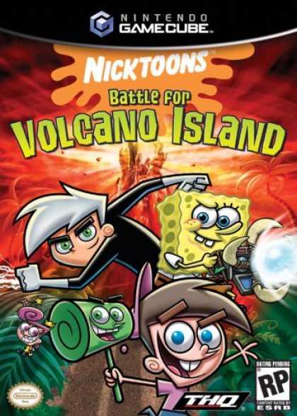 Bestselling Games (2006) - Nicktoons Battle Volcano