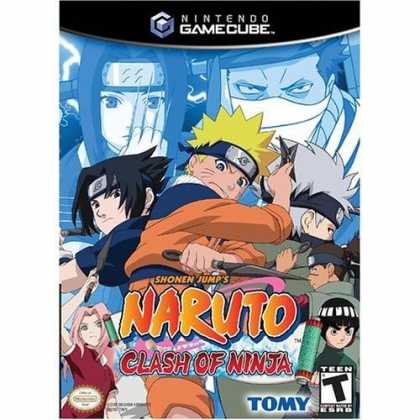 Bestselling Games (2006) - Naruto Clash of Ninja