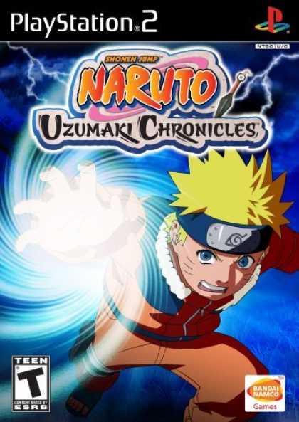 Bestselling Games (2006) - Naruto: Uzumaki Chronicles