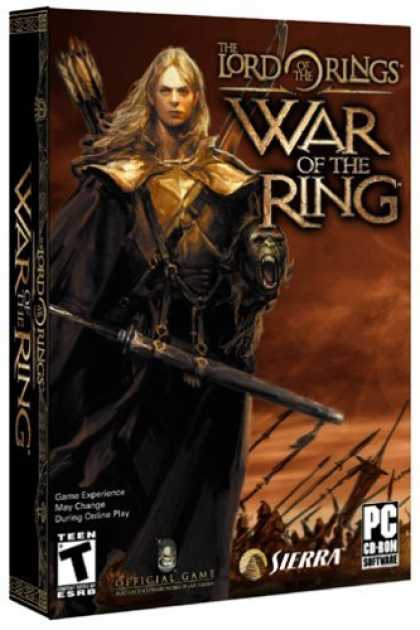 Bestselling Games (2006) - The Lord of the Rings: The War of the Ring