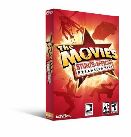 Bestselling Games (2006) - The Movies: Stunts & Effects Expansion Pack