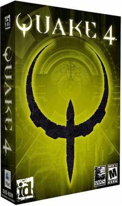 Bestselling Games (2006) - Quake 4 (Mac)